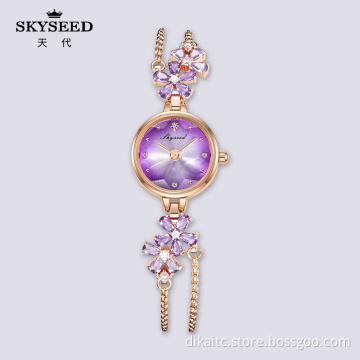 SKYSEED chain watch ladies brand quartz watch